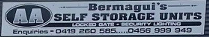 AA Storage Bermagui logo - Self storage units Bermagui NSW
